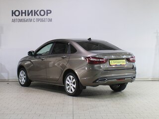2024 Lada (ВАЗ) Vesta I Рестайлинг (NG), коричневый, 1039000 рублей, вид 4