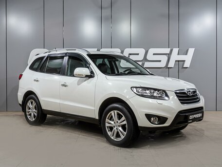 Hyundai Santa Fe II Рестайлинг