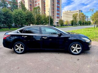 2014 Nissan Teana III (L33), чёрный, 1099999 рублей, вид 3