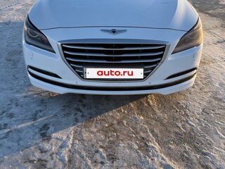 2015 Hyundai Genesis II, белый, 1500000 рублей, вид 1