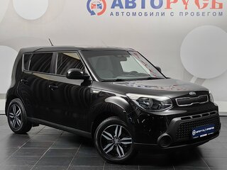 2014 Kia Soul II, чёрный, 999000 рублей, вид 1