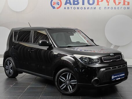 2014 Kia Soul II, чёрный, 970000 рублей, вид 1