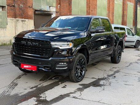 Ram 1500 V Рестайлинг