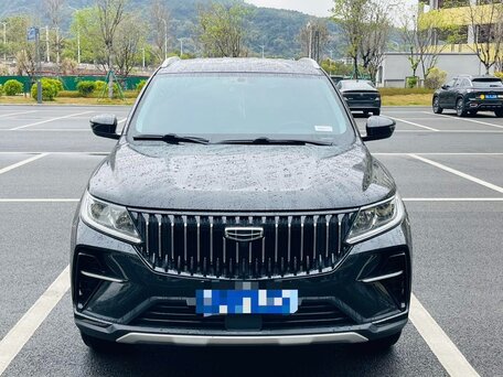 2021 Geely Vision X6 Pro, синий, 1230000 рублей, вид 2