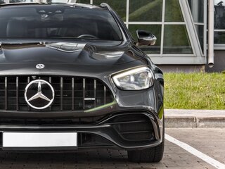 2021 Mercedes-Benz E-Класс AMG 63 AMG S V (W213) Рестайлинг, чёрный, 7200000 рублей, вид 3