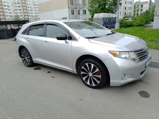 2010 Toyota Venza I, серебристый, 1349999 рублей, вид 1