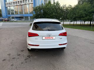 2016 Audi Q5 I (8R) Рестайлинг, белый, 2100000 рублей, вид 5