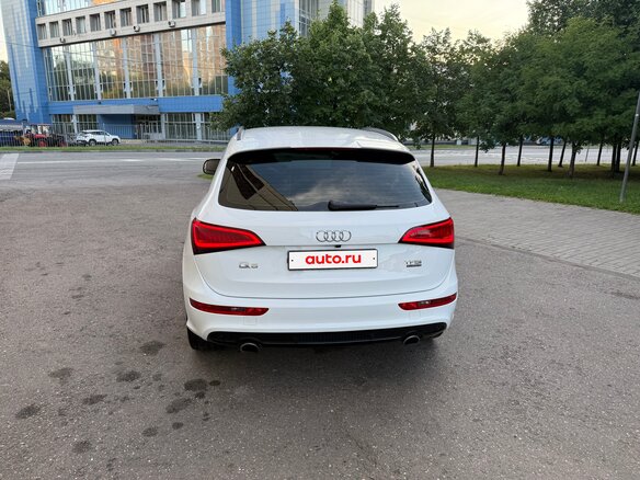 2016 Audi Q5 I (8R) Рестайлинг, белый, 2100000 рублей - вид 4