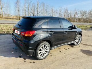 2010 Mitsubishi ASX I, чёрный, 900000 рублей, вид 2