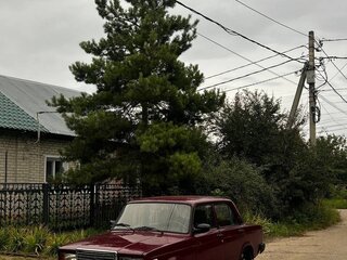 2003 Lada (ВАЗ) 2107, красный, 74000 рублей, вид 3