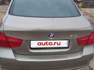 2010 BMW 3 серии 318i V (E90/E91/E92/E93) Рестайлинг, бежевый, 950000 рублей, вид 4
