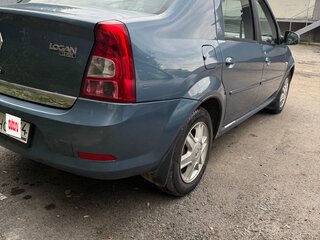 2010 Renault Logan I Рестайлинг, синий, 475000 рублей, вид 5