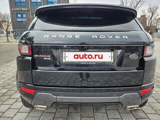 2018 Land Rover Range Rover Evoque I Рестайлинг, чёрный, 1950010 рублей, вид 5