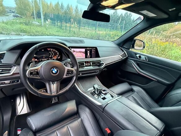 2018 BMW X5 40i IV (G05/G18), белый, 5100000 рублей - вид 7