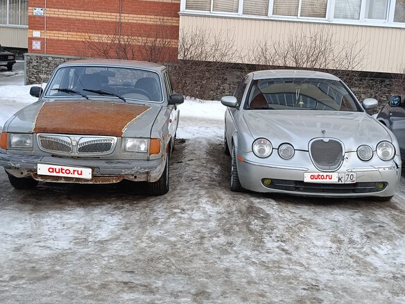 1998 ГАЗ 3110 «Волга», серый, 100000 рублей - вид 6