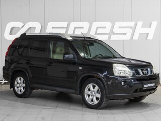 2008 Nissan X-Trail II, чёрный, 909000 рублей, вид 1