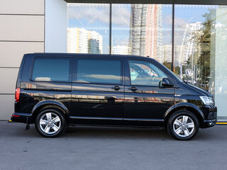 2019 Volkswagen Multivan Long T6, чёрный, 4898000 рублей, вид 4