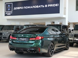 2022 BMW M5 Competition VI (F90) Рестайлинг, зелёный, 9900000 рублей, вид 4