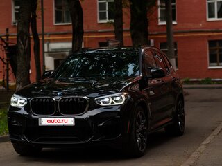 2021 BMW X3 M I (F97), чёрный, 6650000 рублей, вид 3