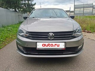 2020 Volkswagen Polo V Рестайлинг, серый, 665000 рублей, вид 1