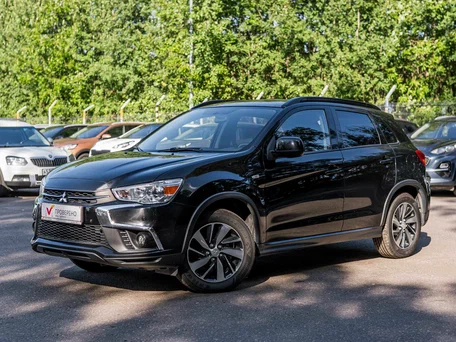 2019 Mitsubishi ASX I Рестайлинг 2, чёрный, 1680000 рублей, вид 1