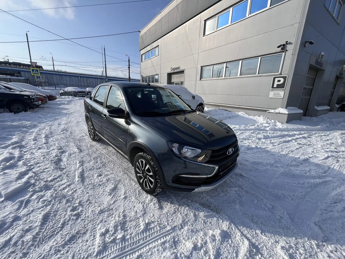 Открыть фотографии: Lada (ВАЗ) Granta I Рестайлинг