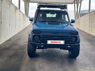 2011 Lada (ВАЗ) 2121 (4x4) I Рестайлинг, синий, 530000 рублей, вид 3
