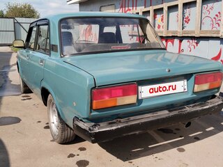 2005 Lada (ВАЗ) 2107, зелёный, 75000 рублей, вид 3
