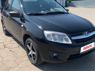 2018 Lada (ВАЗ) Granta I, чёрный, 590000 рублей, вид 3