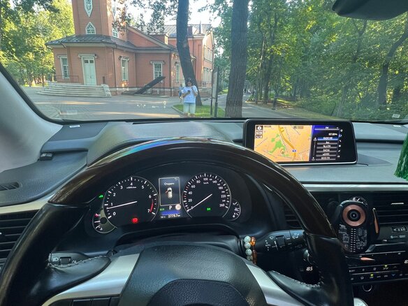 2017 Lexus RX 350 IV, чёрный, 2950000 рублей - вид 11