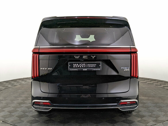 2024 Wey 80 Premium 37.96 kWh, чёрный, 5350000 рублей - вид 6