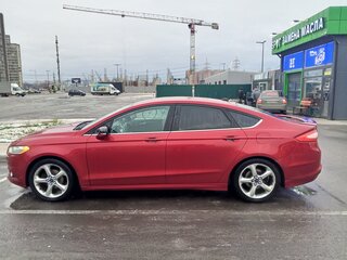 2013 Ford Fusion (North America) II, красный, 500000 рублей, вид 3