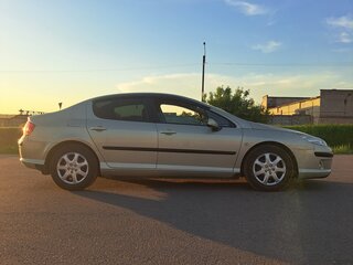 2008 Peugeot 407, серый, 475000 рублей, вид 1