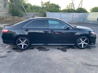 2008 Toyota Camry VI (XV40), чёрный, 1000000 рублей, вид 4