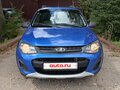 2017 Lada (ВАЗ) Kalina Cross II, синий, 499999 рублей - вид 1