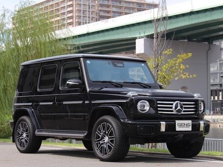 2026 Mercedes-Benz G-Класс 450 d III (W465) Рестайлинг, чёрный, 17000000 рублей, вид 1