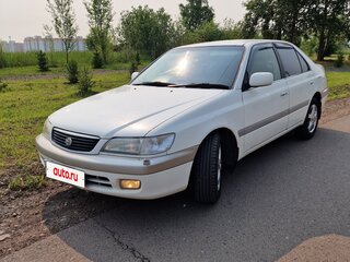 2000 Toyota Corona Premio X (T210), белый, 460000 рублей, вид 1