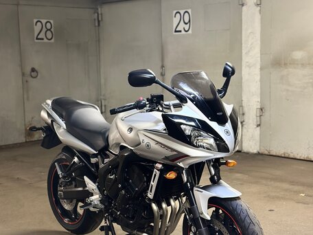 2008 Yamaha FZ6, серый, 600000 рублей, вид 2