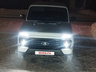 2024 Lada (ВАЗ) Niva Legend Euro-2 I, белый, 1100000 рублей, вид 1