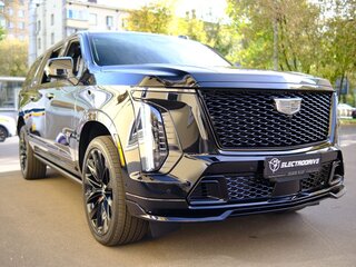 2025 Cadillac Escalade-V ESV I Рестайлинг, чёрный, 26990000 рублей, вид 5