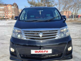 2006 Toyota Alphard I Рестайлинг, чёрный, 1800000 рублей, вид 2