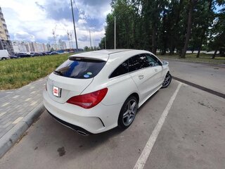 2015 Mercedes-Benz CLA 180 I (C117, X117), белый, 1700000 рублей, вид 5