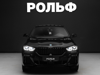 2020 BMW X6 40i III (G06), чёрный, 7700000 рублей, вид 3