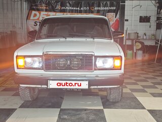 2010 Lada (ВАЗ) 2107, белый, 240000 рублей, вид 1
