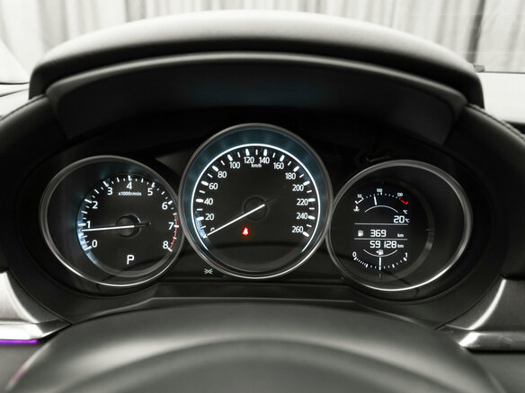 2019 Mazda 6 III (GJ) Рестайлинг 2, серый - вид 10