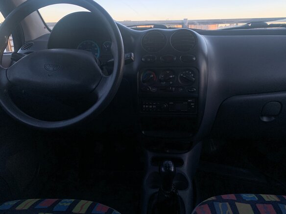 2010 Daewoo Matiz Best I Рестайлинг, серый, 270000 рублей - вид 7