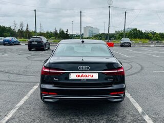 2023 Audi A6 55 TFSI V (C8) Рестайлинг, чёрный, 8119000 рублей, вид 3