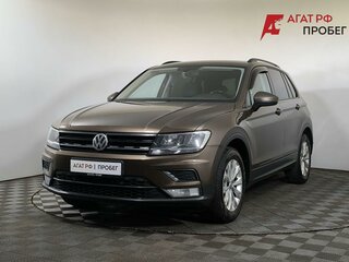 2017 Volkswagen Tiguan II, серый, 1720000 рублей, вид 1