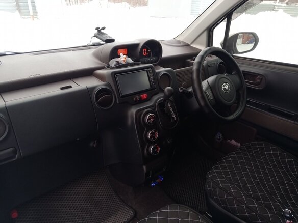 2016 Toyota Porte II, белый, 900000 рублей - вид 8