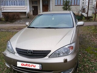 2003 Toyota Camry V (XV30), жёлтый, 690000 рублей, вид 4